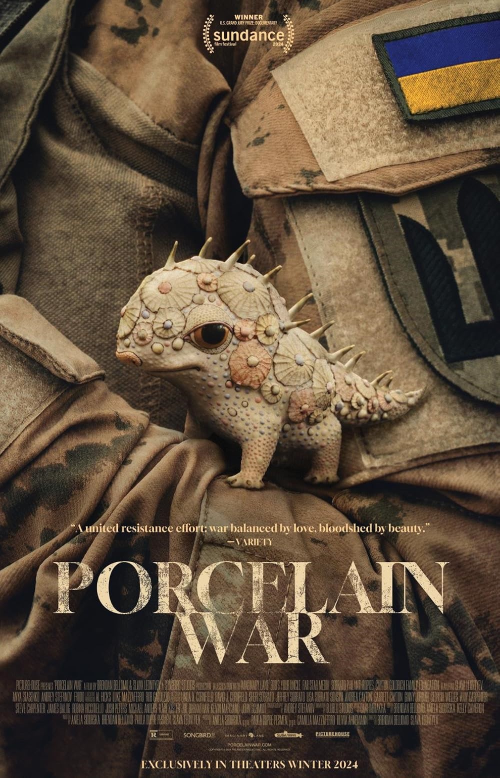 Poster Porcelain War