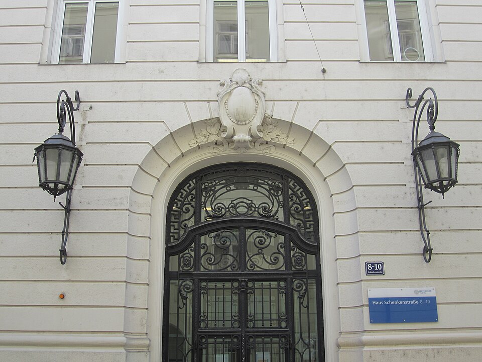 Institutsgebäude der Uni Wien