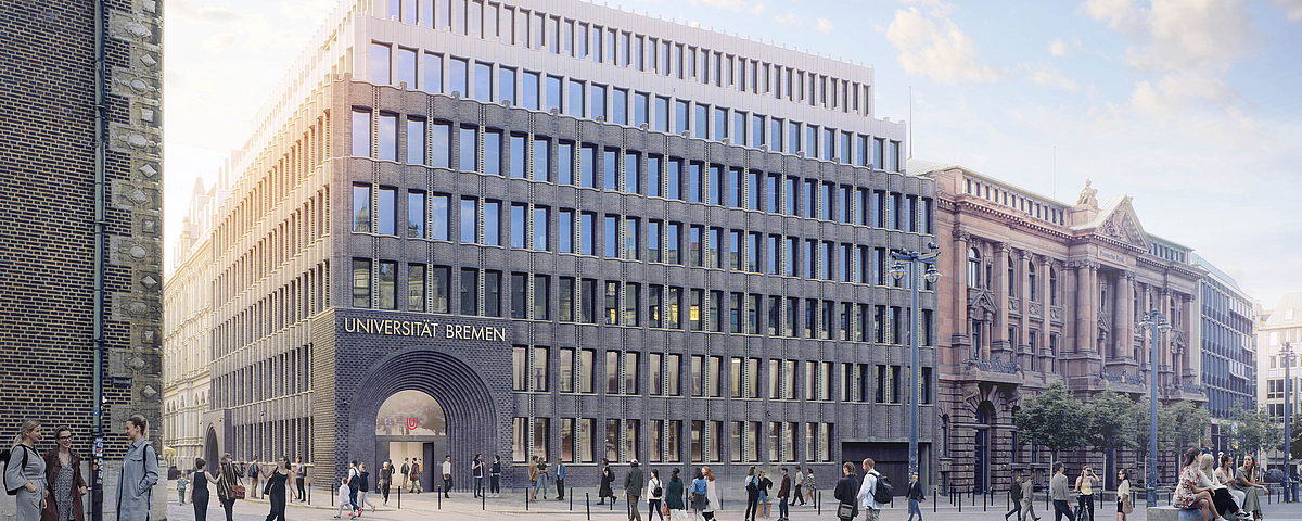 Bild des Bremer Institutgebäudes